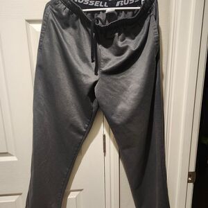 Russell-athletic Men's Grey Joggers-tracksuits
